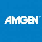 Logo der Biotechnologie-Firma Amgen