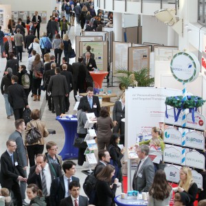 Industrieausstellung beim Life Science Forum 2014 an der TUM