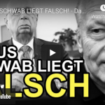 Screenshot des YT Videos "Klaus Schwab liegt falsch" von William Toel.