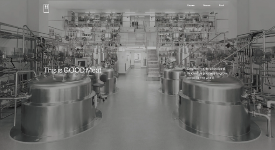 Biofermentationsanlage der Firma Good Meat zur Herstellung von Clean Meat. Quelle: Screenshot der Website Good Meat.