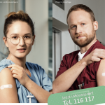 Covid-Impfkampagne "Deutschland krempelt die Ärmel hoch". Quelle: BMG